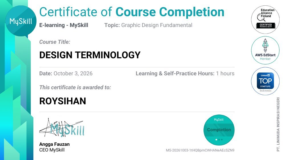 Design Terminology