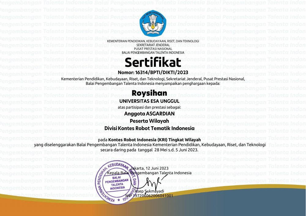 Kontes Robot Indonesia — KRTMI Tingkat Wilayah 2023