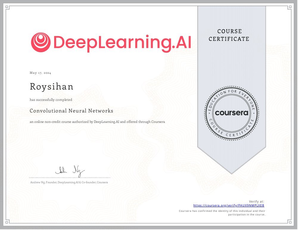 Convolutional Neural Networks